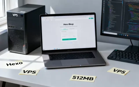 512MB VPS能搭建Hexo博客吗？低配VPS搭建博客教程
