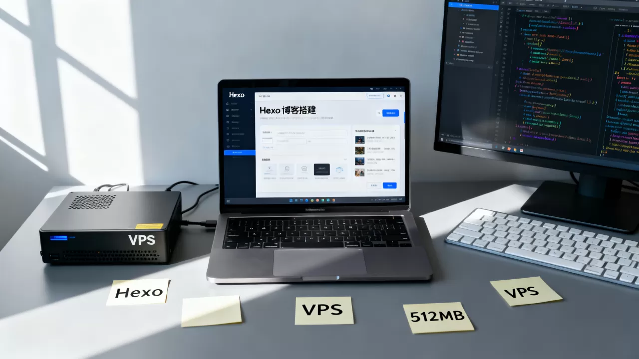 512MB VPS能搭建Hexo博客吗?低配VPS搭建博客教程 512MB VPS能搭建Hexo博客吗?低配VPS搭建博客教程