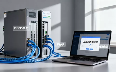 DDoS高防和WAF组合部署方案怎么配置？如何有效防御CC攻击