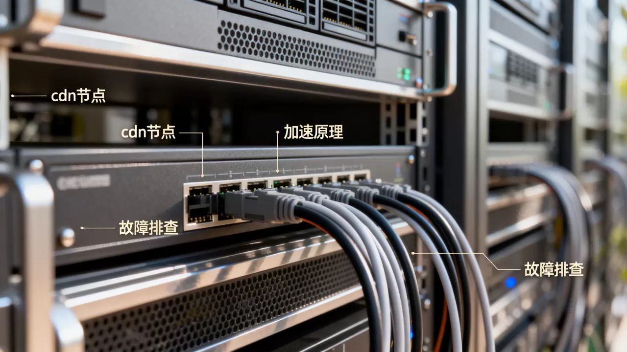 cdn加速原理是什么?cdn节点故障怎么解决 cdn加速原理是什么?cdn节点故障怎么解决