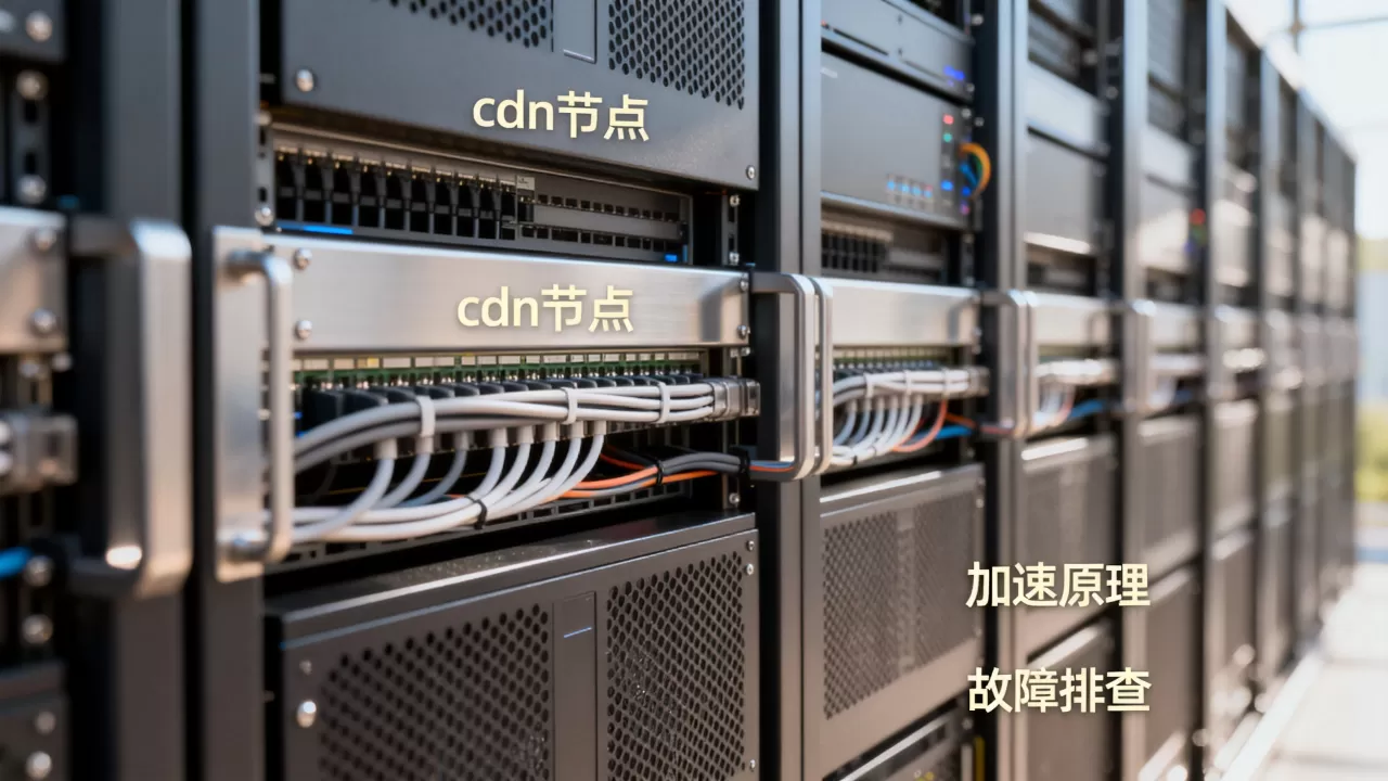 cdn加速原理是什么?cdn节点故障怎么解决 cdn加速原理是什么?cdn节点故障怎么解决