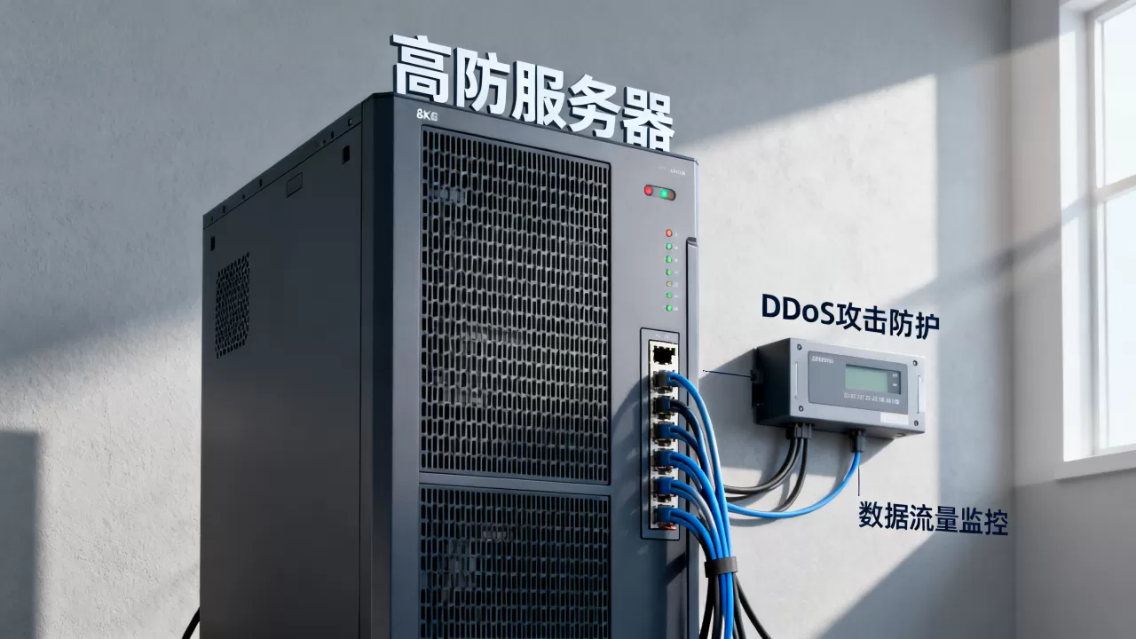 香港高防服务器游戏被攻击怎么办？高防服务器防DDoS攻击原理