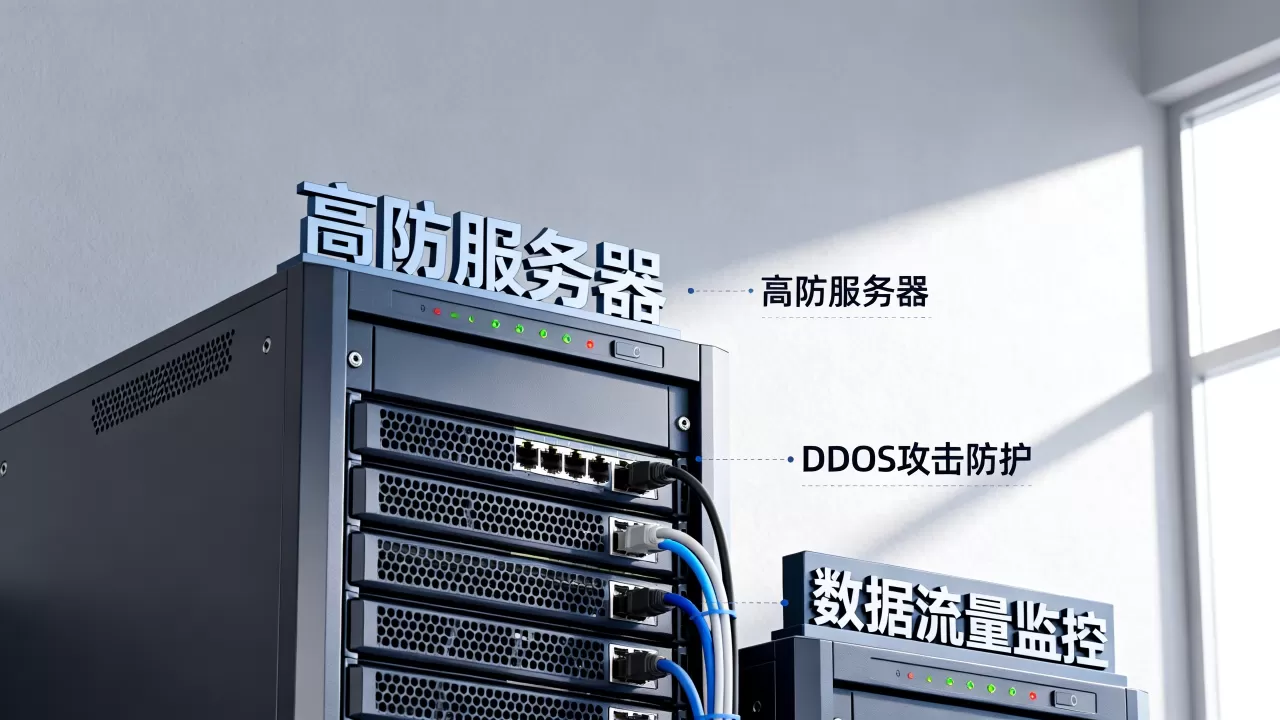 香港高防服务器游戏被攻击怎么办？高防服务器防DDoS攻击原理