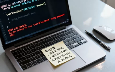 ant安装_GRANT报错如何解决？mysql用户授权命令详解
