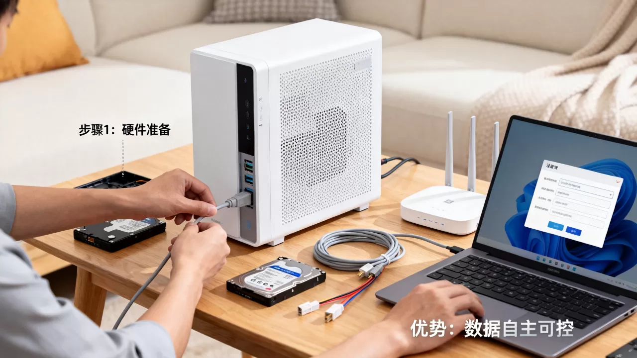 个人云服务器家用搭建有哪些优势？家庭服务器搭建教程