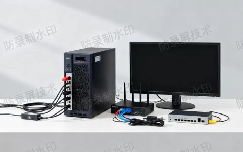 直播高防服务器如何防录制水印？防录屏水印技术