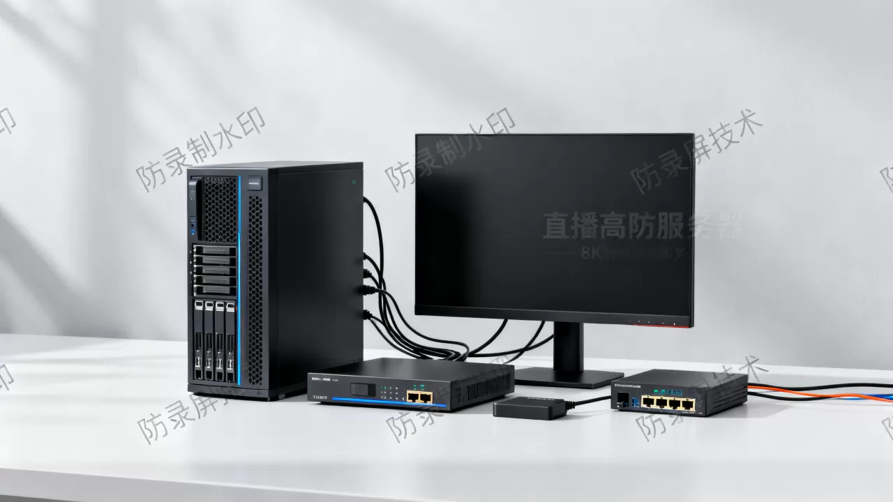 直播高防服务器如何防录制水印?防录屏水印技术 直播高防服务器如何防录制水印?防录屏水印技术