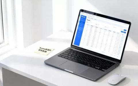 Access查询列数据库吗_获取access，access数据库怎么查