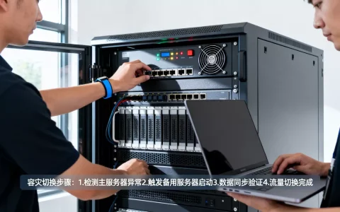 电商大促高防服务器容灾切换怎么操作？高防服务器容灾切换方案