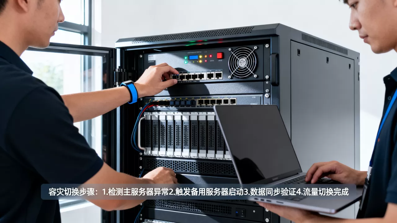 电商大促高防服务器容灾切换怎么操作?高防服务器容灾切换方案 电商大促高防服务器容灾切换怎么操作?高防服务器容灾切换方案