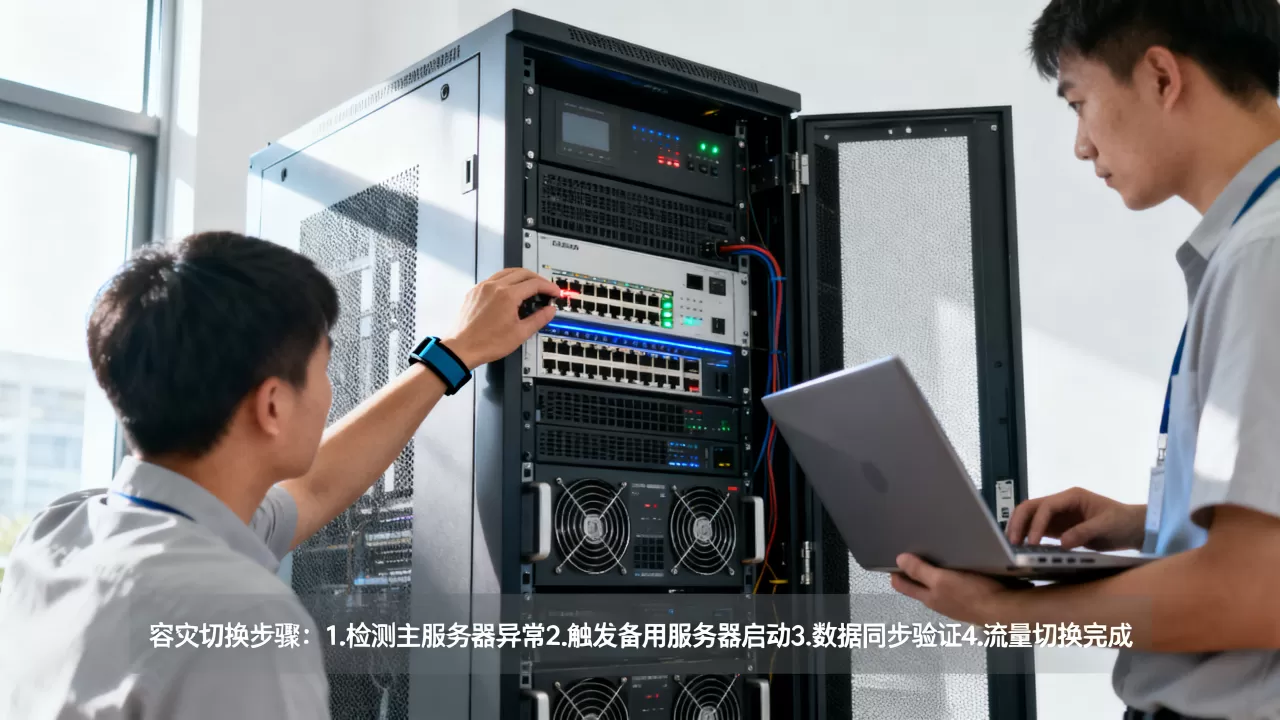 电商大促高防服务器容灾切换怎么操作?高防服务器容灾切换方案 电商大促高防服务器容灾切换怎么操作?高防服务器容灾切换方案