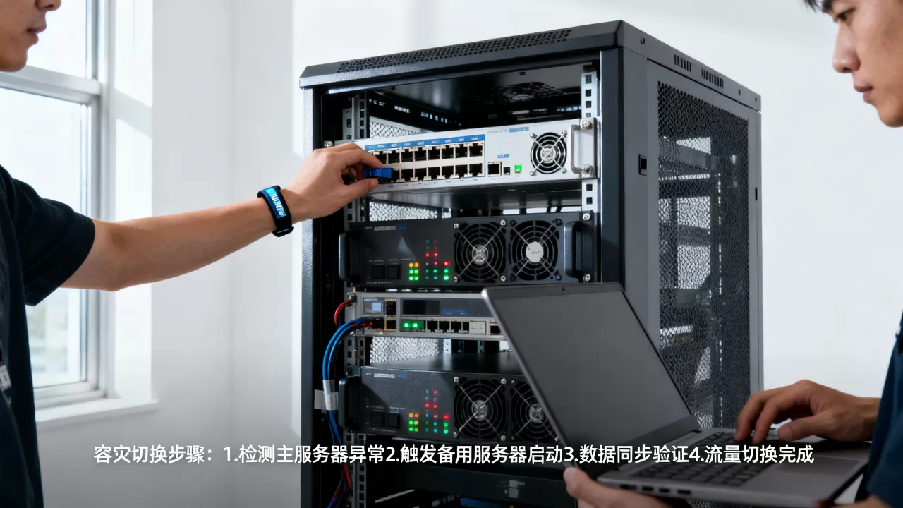 电商大促高防服务器容灾切换怎么操作?高防服务器容灾切换方案 电商大促高防服务器容灾切换怎么操作?高防服务器容灾切换方案