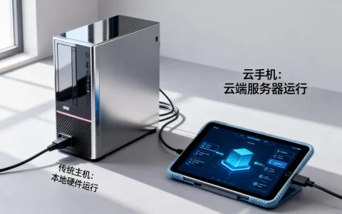 个人主机怎么变成云手机？云手机和传统主机有什么区别