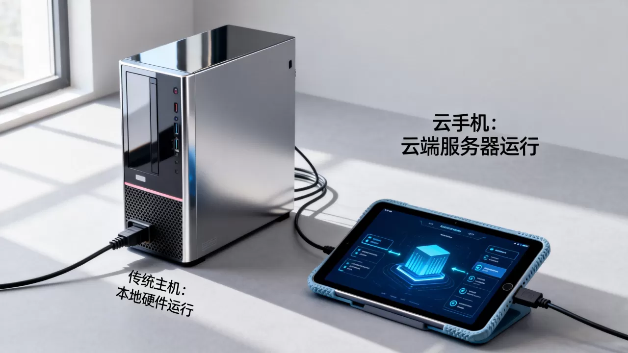 个人主机怎么变成云手机?云手机和传统主机有什么区别 个人主机怎么变成云手机?云手机和传统主机有什么区别