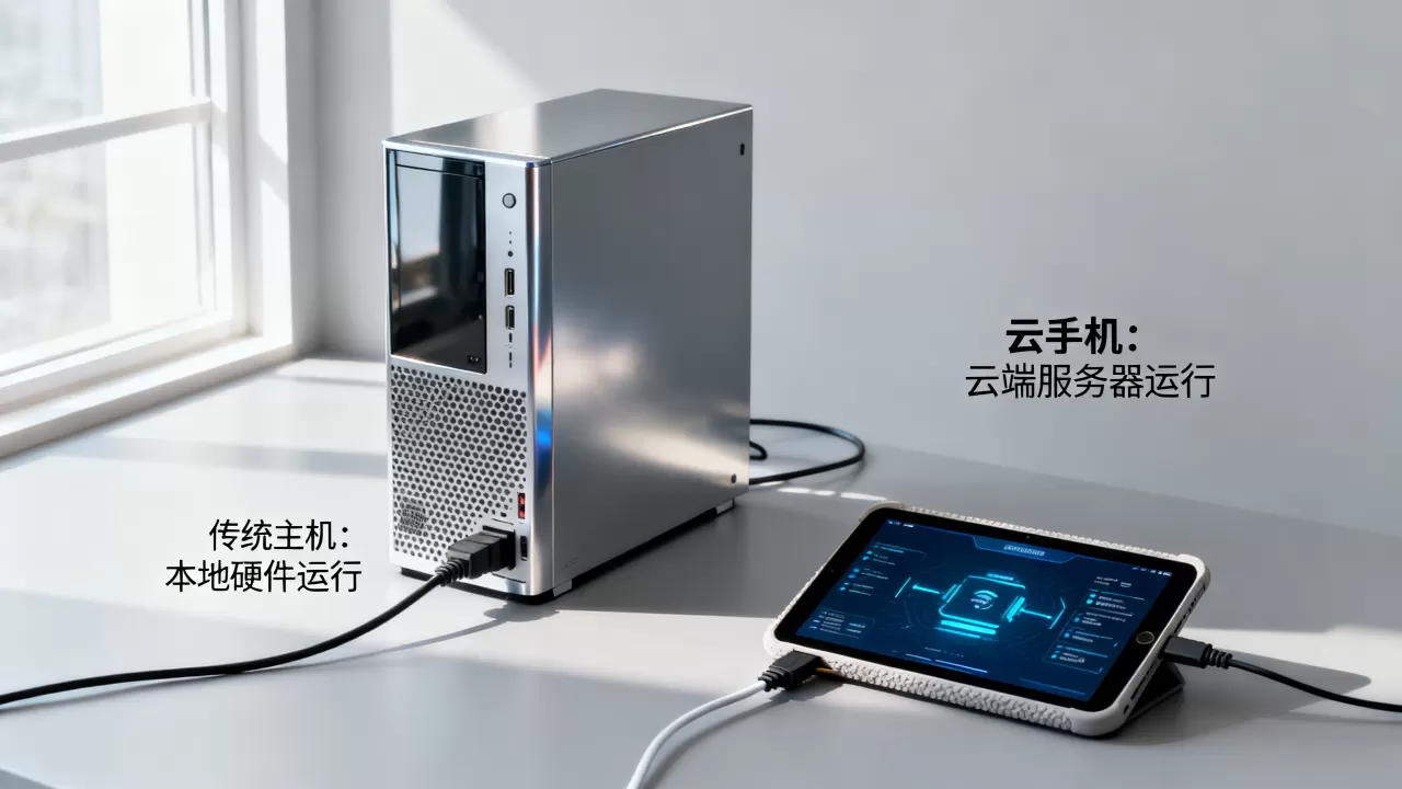 个人主机怎么变成云手机?云手机和传统主机有什么区别 个人主机怎么变成云手机?云手机和传统主机有什么区别