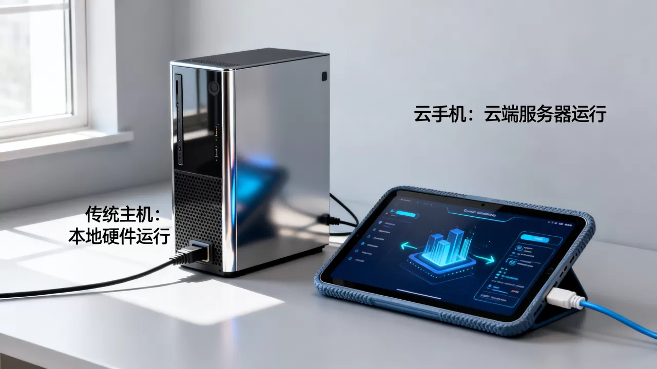 个人主机怎么变成云手机?云手机和传统主机有什么区别 个人主机怎么变成云手机?云手机和传统主机有什么区别