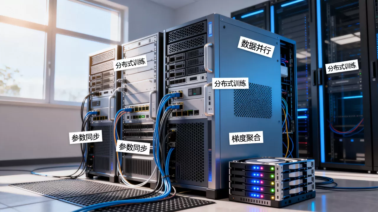 大模型分布式训练数据并行怎么配?数据并行训练技巧 大模型分布式训练数据并行怎么配?数据并行训练技巧