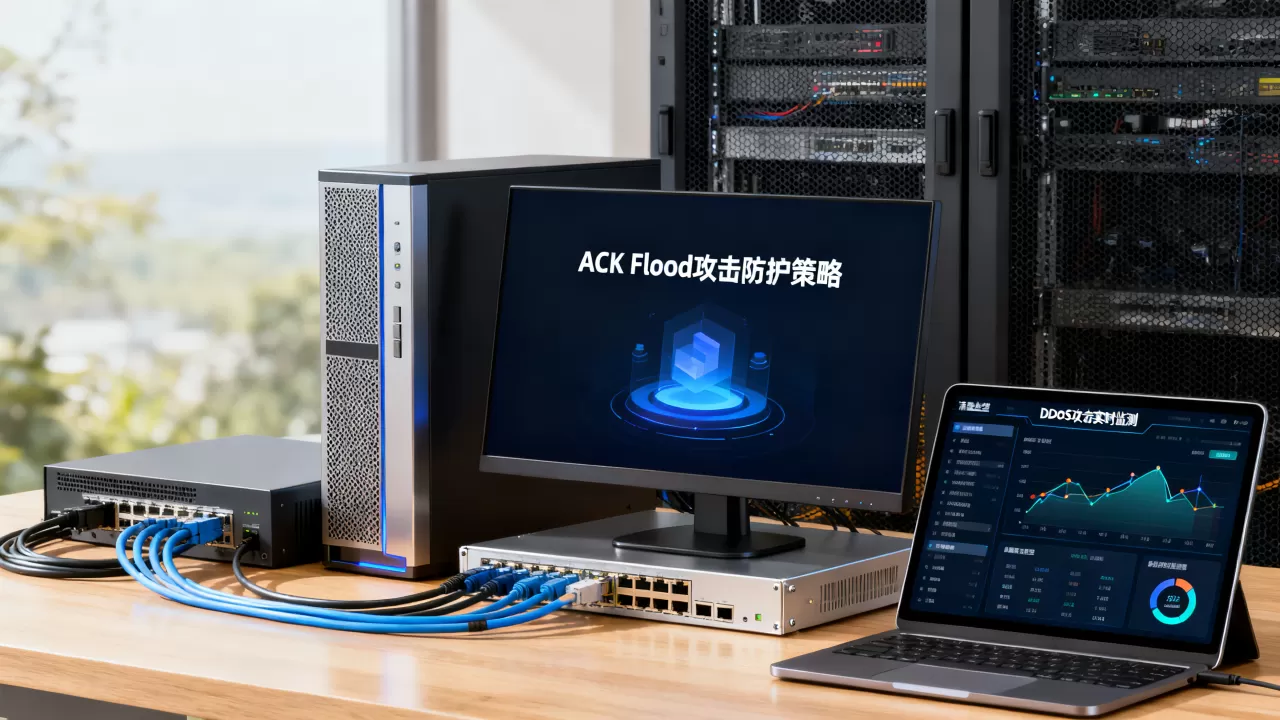 如何应对ACK Flood攻击？DDoS攻击防护方法有哪些