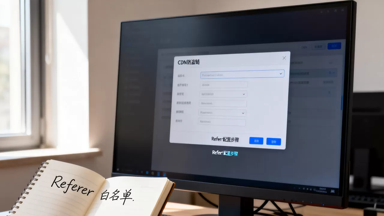 高防CDN防盗链Referer怎么配?Referer防盗链设置教程 高防CDN防盗链Referer怎么配?Referer防盗链设置教程