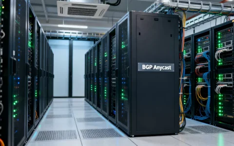 高防服务器机房BGP Anycast