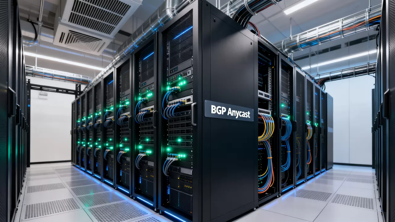 高防服务器机房BGP Anycast 高防服务器机房BGP Anycast