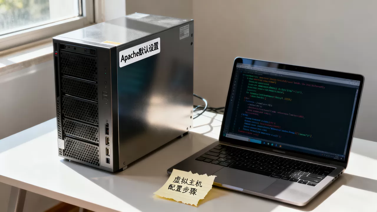 Apache默认虚拟主机怎么设置？Apache配置虚拟主机教程