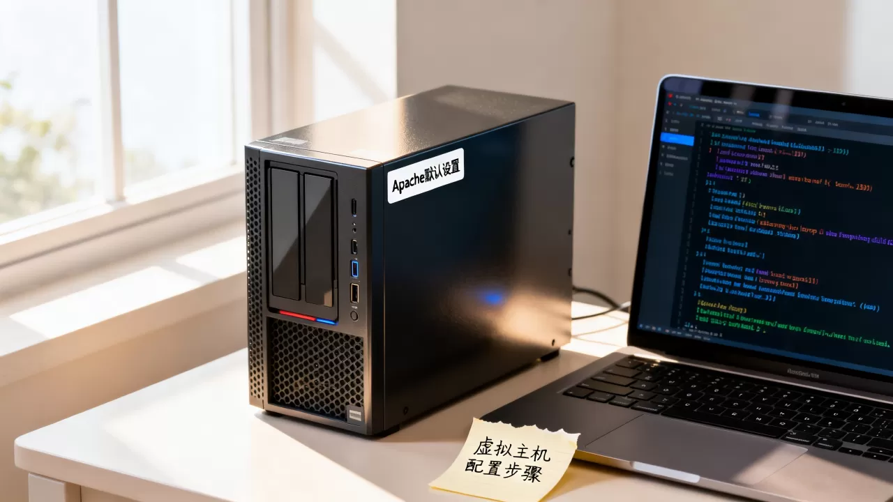 Apache默认虚拟主机怎么设置？Apache配置虚拟主机教程