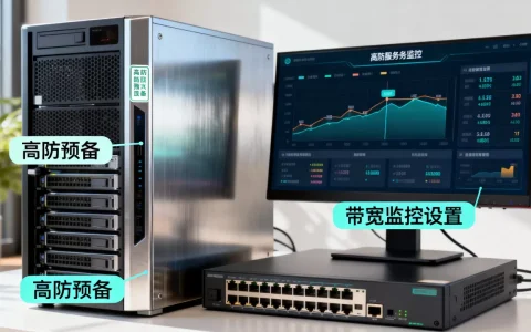 游戏开服高防预备带宽监控到底怎么设置？高防服务器带宽监控方案