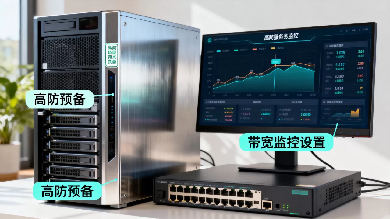 游戏开服高防预备带宽监控到底怎么设置?高防服务器带宽监控方案 游戏开服高防预备带宽监控到底怎么设置?高防服务器带宽监控方案