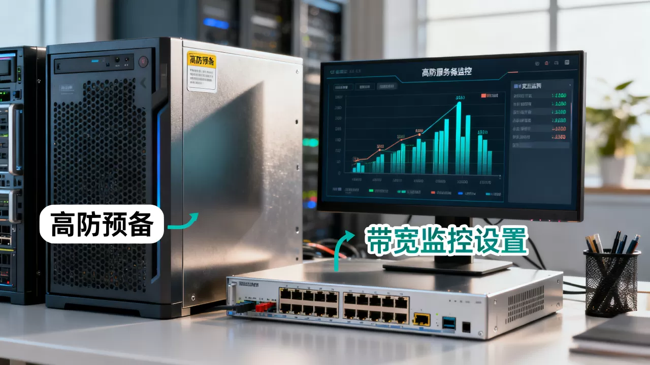 游戏开服高防预备带宽监控到底怎么设置?高防服务器带宽监控方案 游戏开服高防预备带宽监控到底怎么设置?高防服务器带宽监控方案