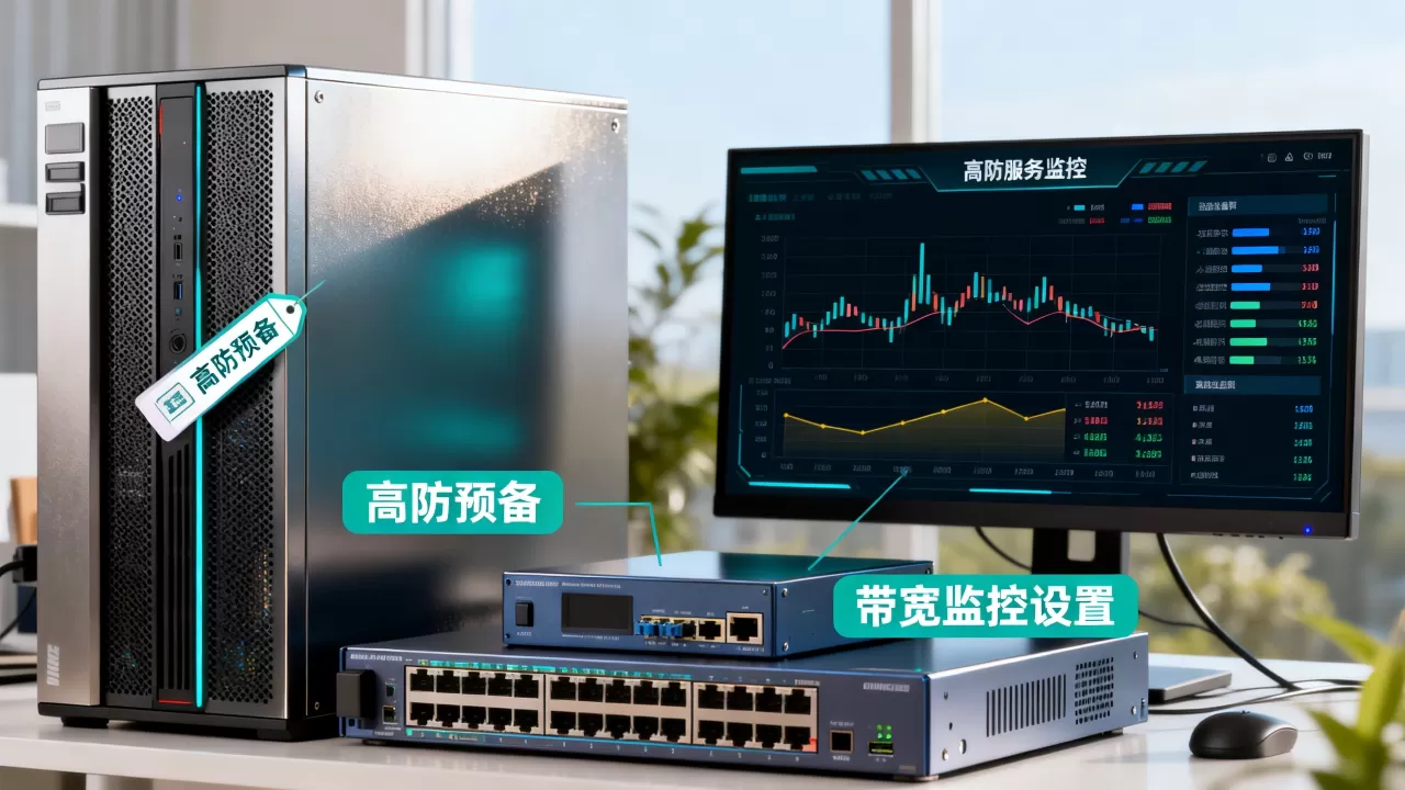 游戏开服高防预备带宽监控到底怎么设置?高防服务器带宽监控方案 游戏开服高防预备带宽监控到底怎么设置?高防服务器带宽监控方案