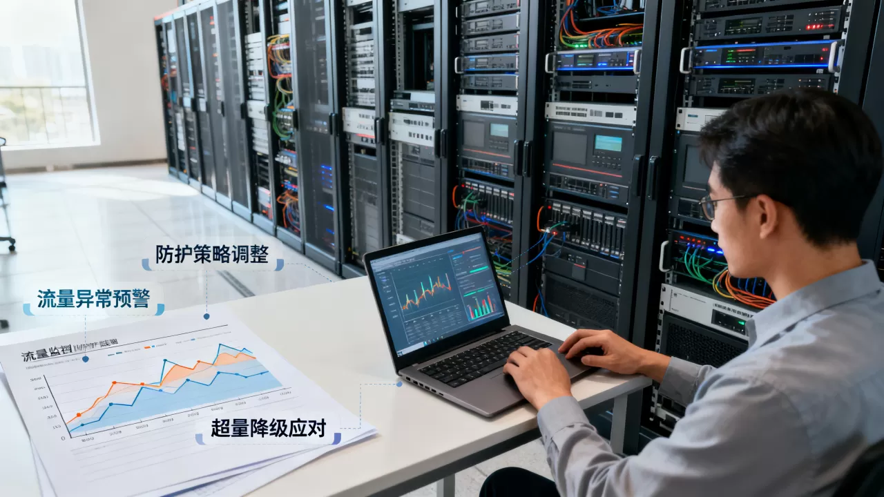 高防服务器防护超量降级怎么办?高防服务器防护超量如何避免 高防服务器防护超量降级怎么办?高防服务器防护超量如何避免