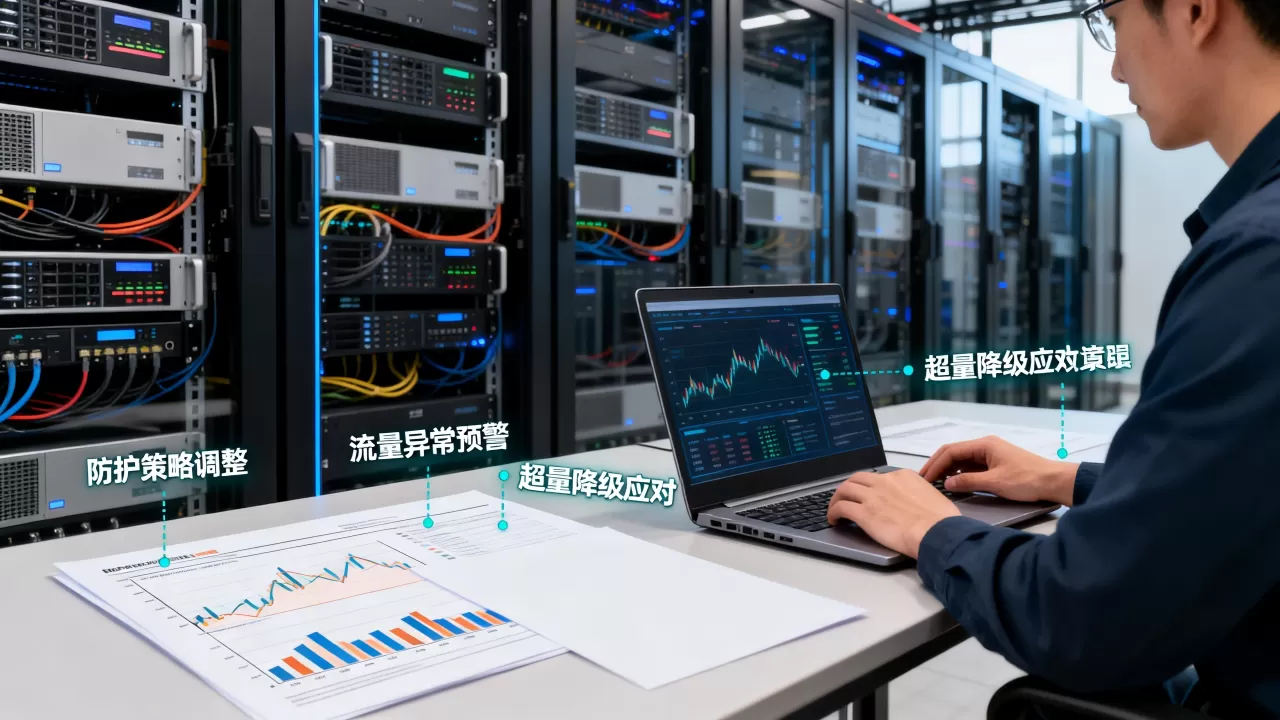 高防服务器防护超量降级怎么办?高防服务器防护超量如何避免 高防服务器防护超量降级怎么办?高防服务器防护超量如何避免