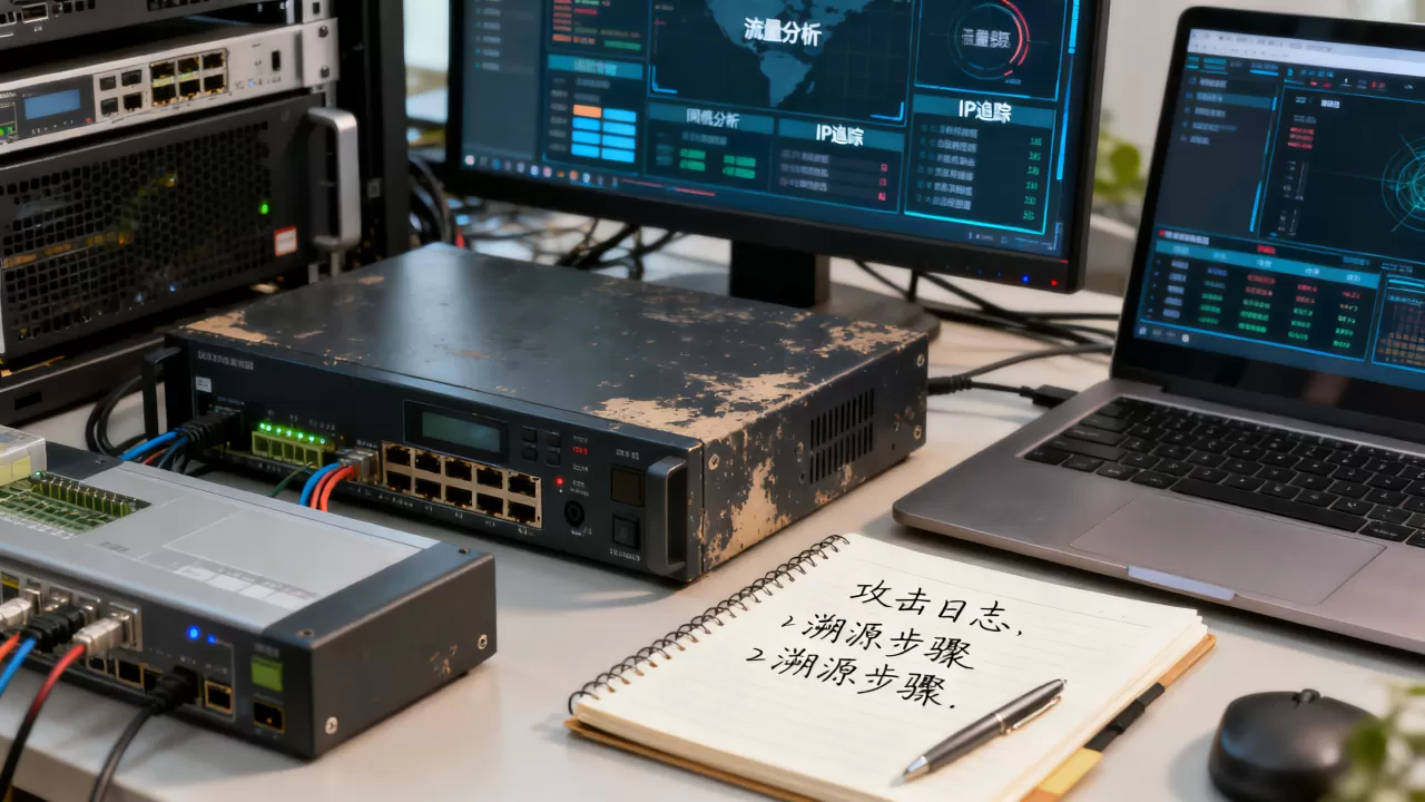 服务器遭DDoS攻击如何溯源追踪？网络攻击溯源取证技术