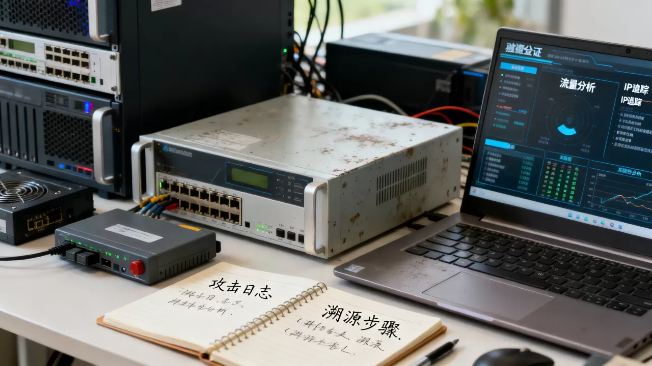 服务器遭DDoS攻击如何溯源追踪？网络攻击溯源取证技术
