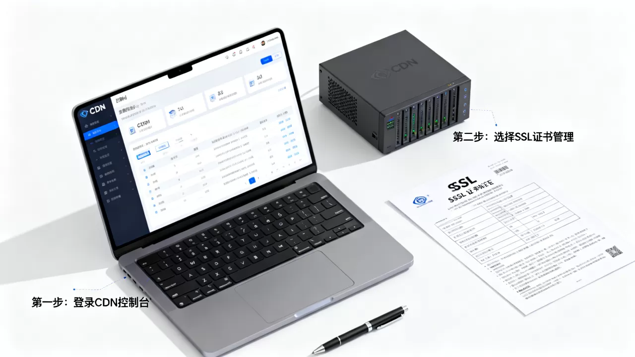 高防CDN HTTPS证书怎么配置？如何免费申请SSL证书