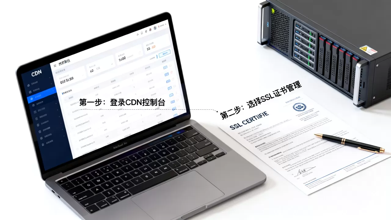 高防CDN HTTPS证书怎么配置？如何免费申请SSL证书