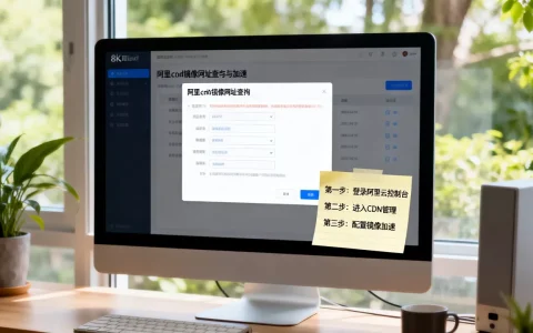 阿里cdn镜像网址怎么找？阿里cdn镜像加速设置教程