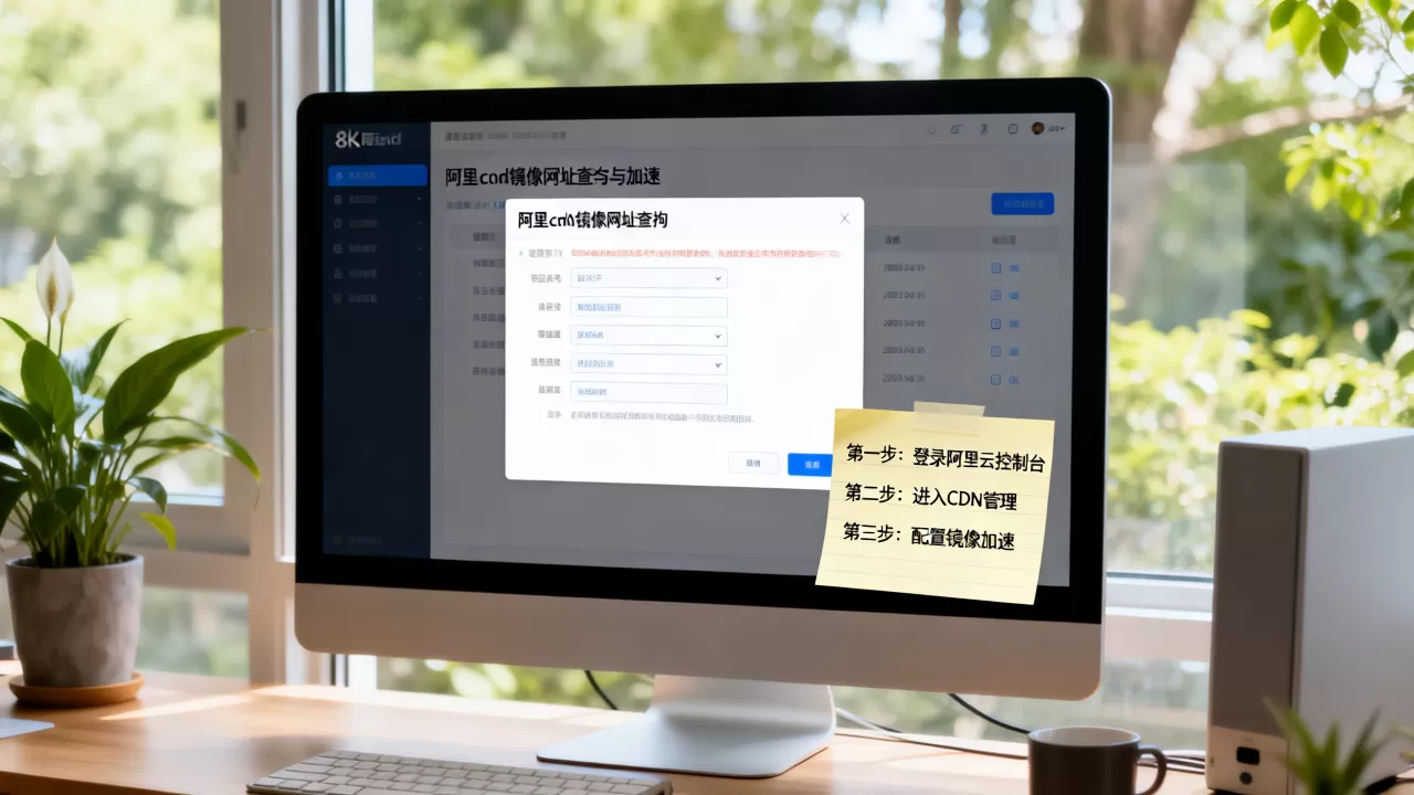 阿里cdn镜像网址怎么找？阿里cdn镜像加速设置教程