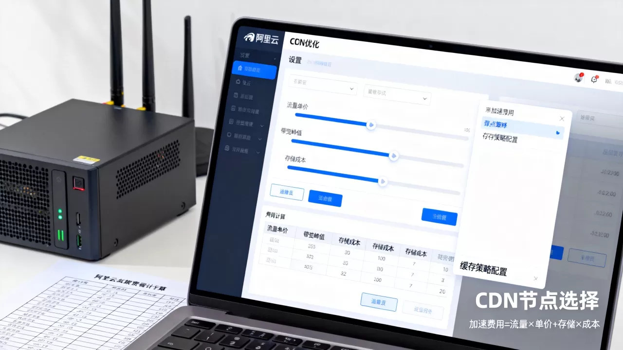 阿里云cdn优化怎么设置？阿里云cdn加速费用怎么算