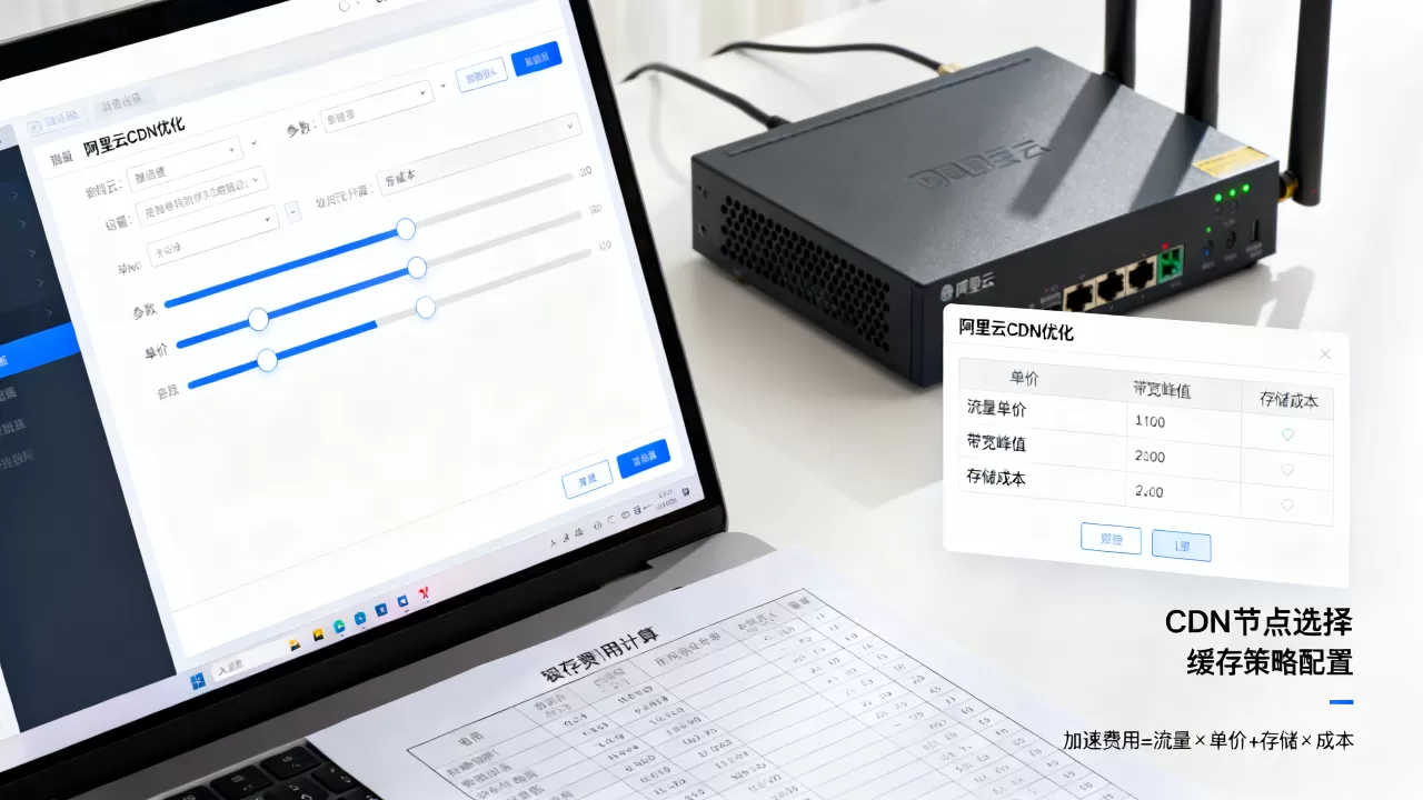 阿里云cdn优化怎么设置？阿里云cdn加速费用怎么算