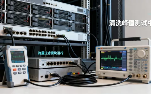高防服务器清洗峰值如何测试？高防服务器防攻击原理