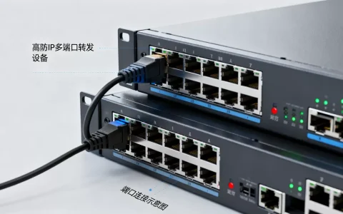 高防IP多端口转发性能如何？高防IP多端口转发延迟多少