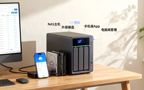 个人云网络硬盘存储服务器怎么用？家庭私有云nas搭建方案