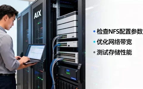 AIX挂载NFS写入慢怎么办？AIX NFS挂载后写入速度慢怎么解决