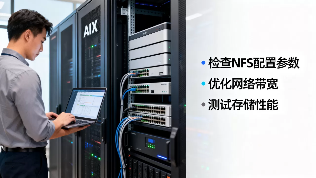 AIX挂载NFS写入慢怎么办?AIX NFS挂载后写入速度慢怎么解决 AIX挂载NFS写入慢怎么办?AIX NFS挂载后写入速度慢怎么解决