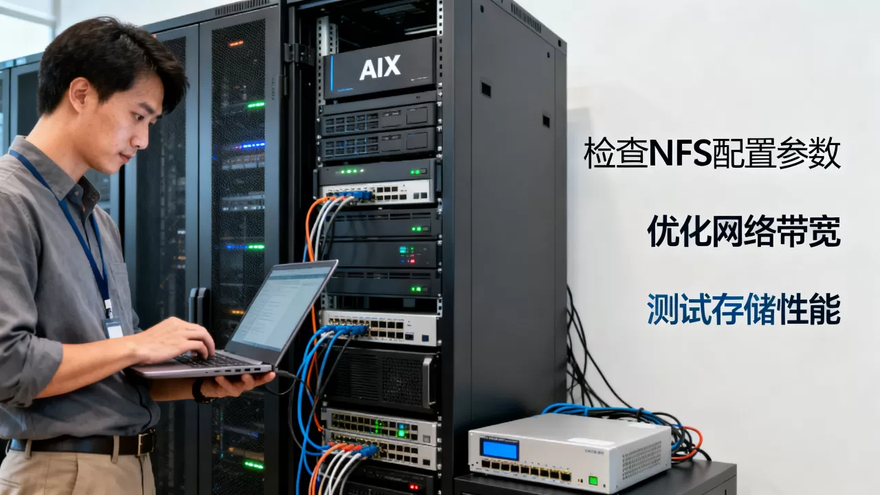 AIX挂载NFS写入慢怎么办?AIX NFS挂载后写入速度慢怎么解决 AIX挂载NFS写入慢怎么办?AIX NFS挂载后写入速度慢怎么解决