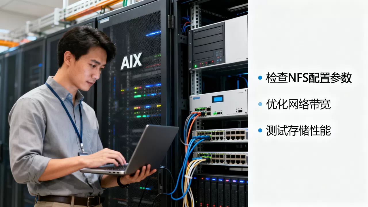AIX挂载NFS写入慢怎么办?AIX NFS挂载后写入速度慢怎么解决 AIX挂载NFS写入慢怎么办?AIX NFS挂载后写入速度慢怎么解决
