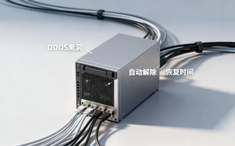 服务器DDoS黑洞多久自动解除？黑洞多久能恢复