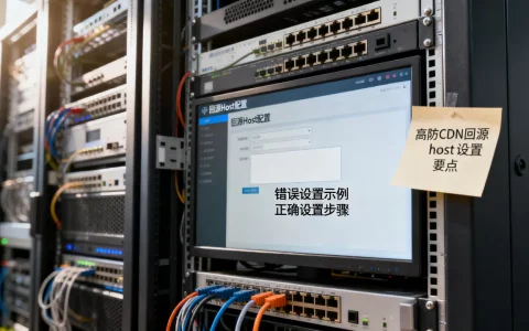 高防CDN回源host设置错误会怎样？如何正确配置回源Host